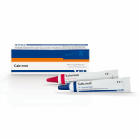Calcimol – kalcij-hidroksid (13gB+11gK) – VOCO