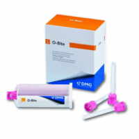 O-Bite – A silikon za registraciju zagriza  (2×50 ml+12m) – DMG