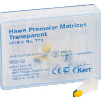 Transparentne matrice – premolarne i molarne  – Kerr