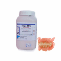 Mega Dur akrilat  ( prah 500g ) – Megadental