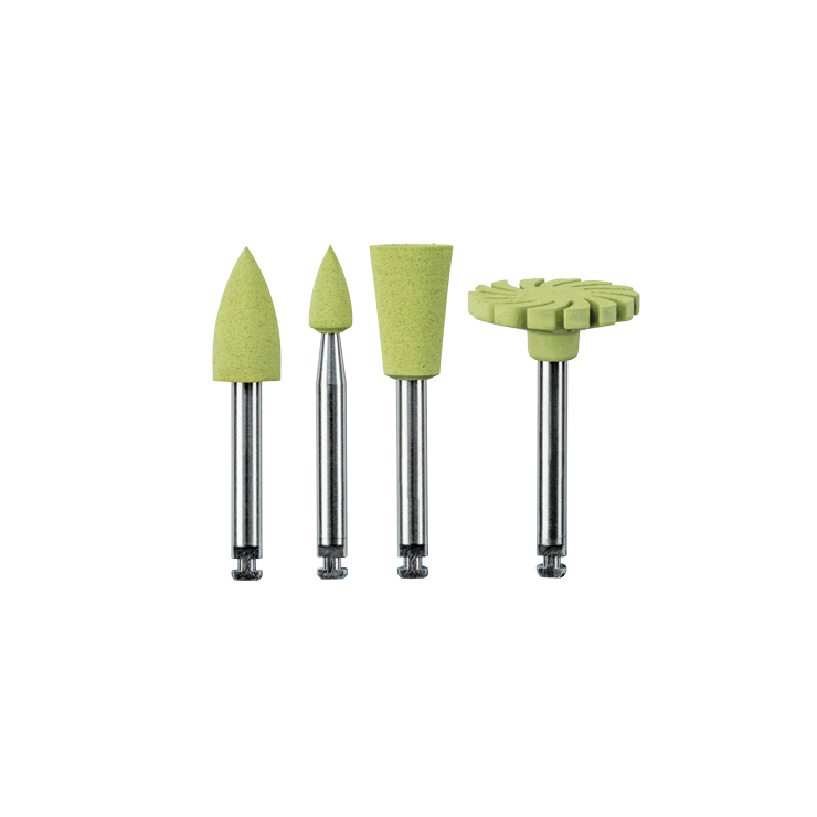 CompGloss, gumice za poliranje kompozita zelene - Edenta