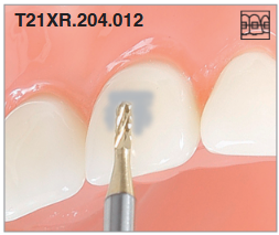 Svrdla od tvrdog metala, za uklanjanje amalgama, kompozita i ljepila T21XR- Edenta - Slika 2