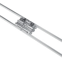 hyrax®click Medium-10, ravni-vijci - Dentaurum