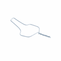 bijele ligature, kratke - Dentaurum
